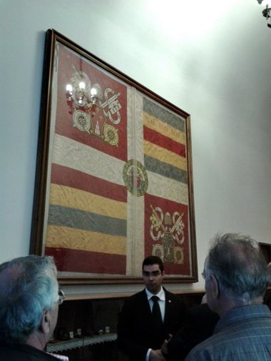 3° raduno a Roma - 23-25 settembre 2013 - 2° giorno - foto___138 - Visita alla Caserma della Guardia Svizzera